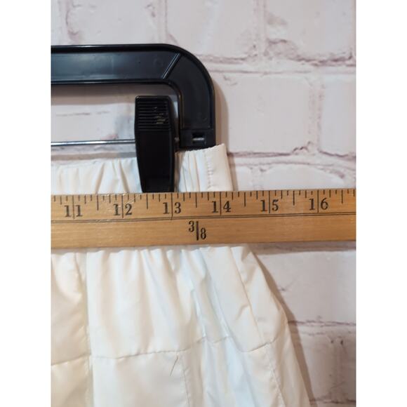 Free People Movement Check Out My Topspin Tennis Skort White Sz M Pickleball - Picture 6 of 7